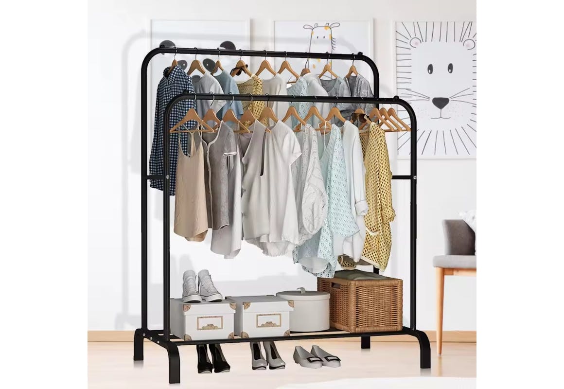 Metal Clothing Rack
