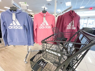 adidas sweatshirt in store