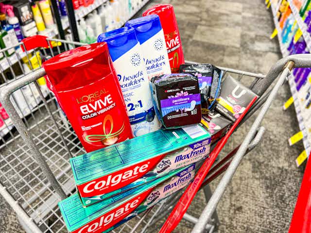 CVS Shopping Haul — 9 Items for Under $3 (Colgate, U by Kotex, and More) card image