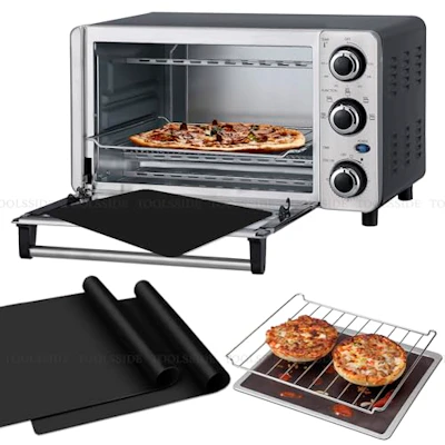 Toaster Oven Liner 2-Pack