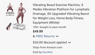 Amazon Vibration Platform 2026 2