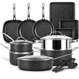 Granitestone 20-Piece Cookware Set
