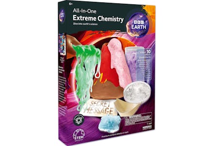 BBC Earth Chemistry Set