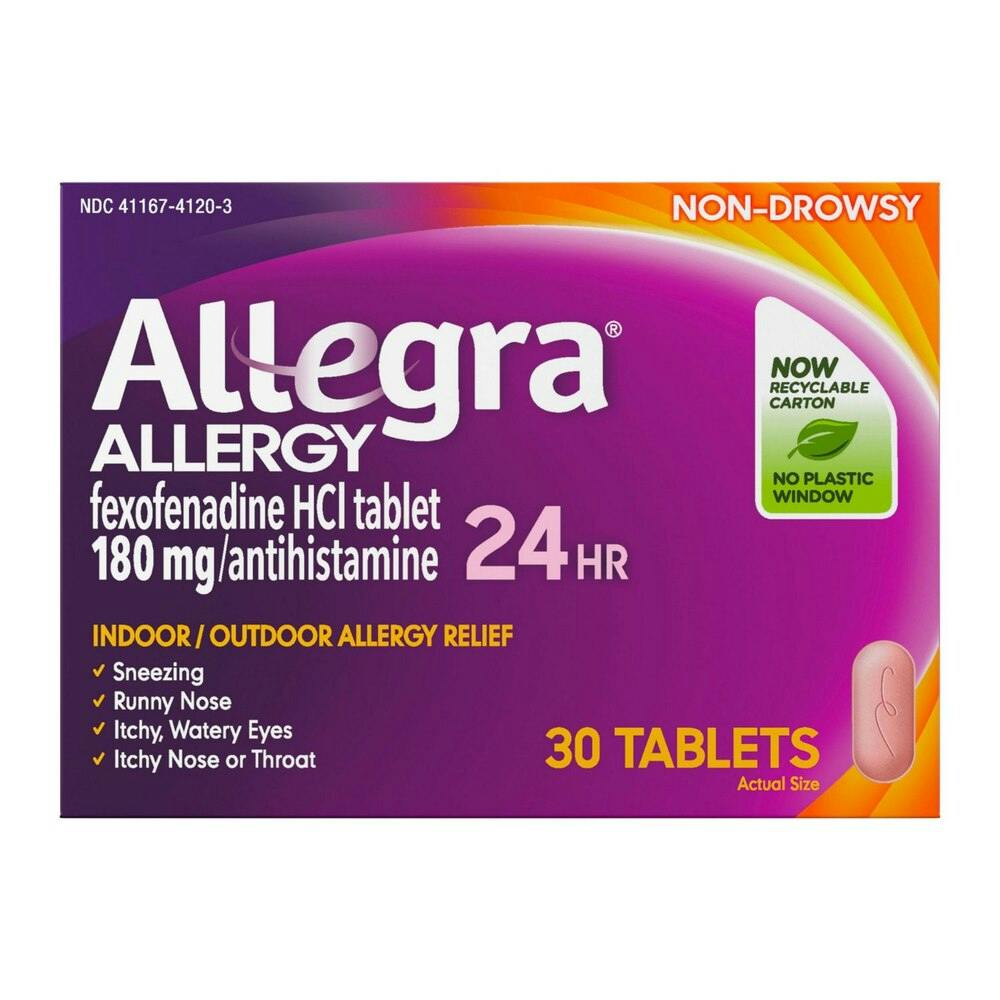 Allegra Allergy Tablets