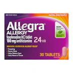 Allegra Allergy Tablets