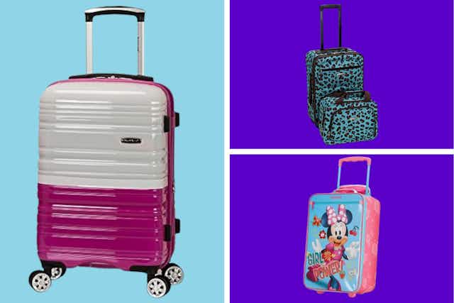 Luggage Deals Under $50 — Shipped With Amazon Prime card image