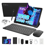 Tablet with Keyboard & Stylus