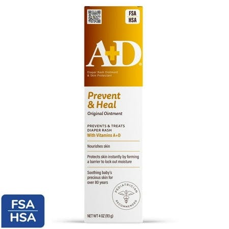 A+D Diaper Rash Ointment