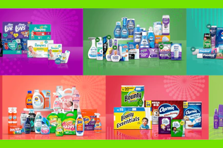 Free P&G brandSAVER Account