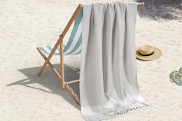 Extra-Large Beach Towels, as Low as $4.25 Each on Amazon card image