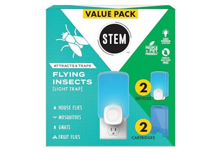 STEM Light Trap Fruit Fly Trap
