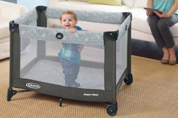 Graco Pack 'n Play Portable Playard, Only $32 Shipped card image