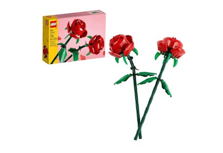Lego Roses Building Toy