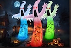 amazon 12-Foot Halloween Yard Inflatable