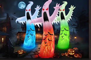 amazon 12-Foot Halloween Yard Inflatable