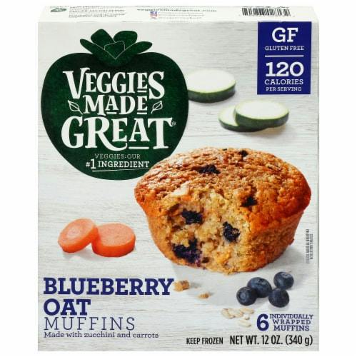 2 Veggies Made Great Muffins Packs