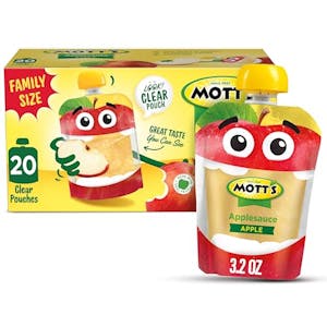 Mott's Applesauce 20-Pack