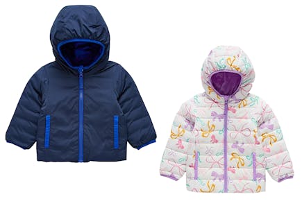 Okie Doke Kids' Puffer Coat