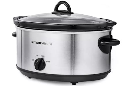 6-Quart Slow Cooker