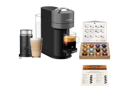 Nespresso Coffee Maker and Voucher