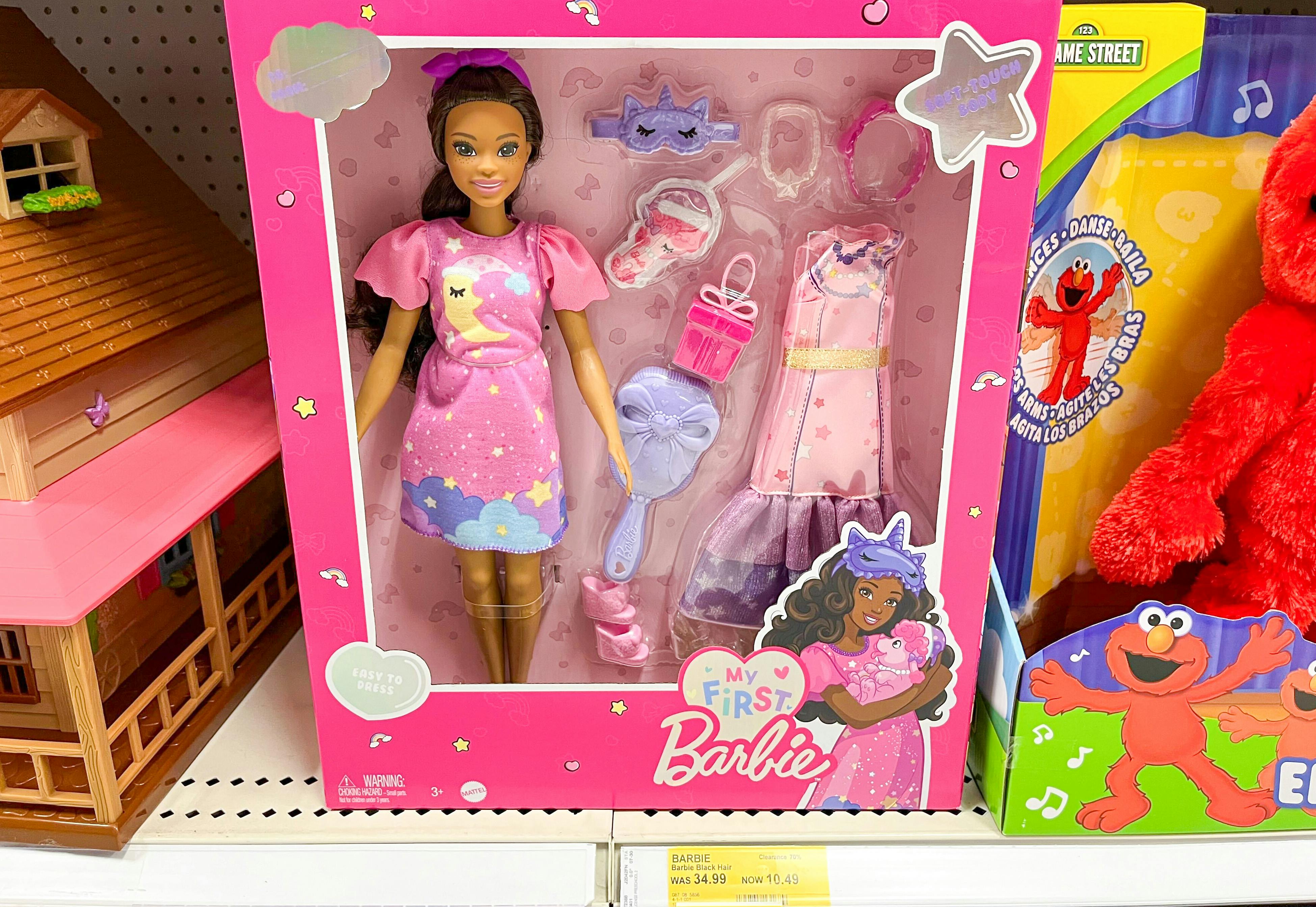 Barbie Extra Minis on clearance at Target. Mattel's next move