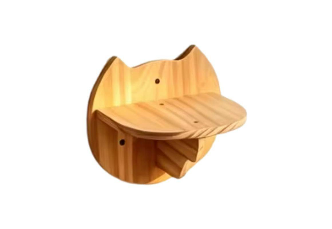 Wall Mounted Cat Shelf