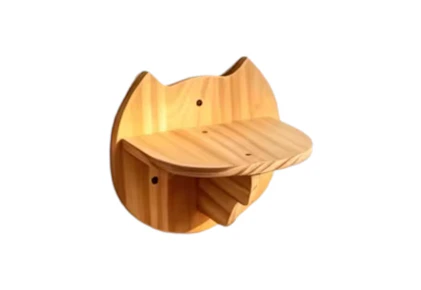 Wall Mounted Cat Shelf