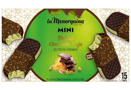 Dubai Ice Cream Sandwiches 15-Pack