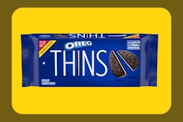 Family-Size Oreo Thin Cookies: Get 2 for $6.56 on Amazon card image