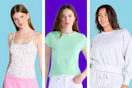 3 women's top styles from Walmart