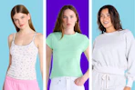3 women's top styles from Walmart