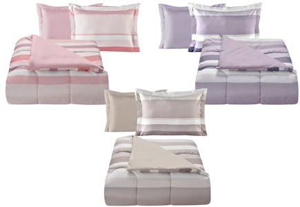 Austin Reversible Comforter Set