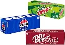 3 Soda 12-Packs