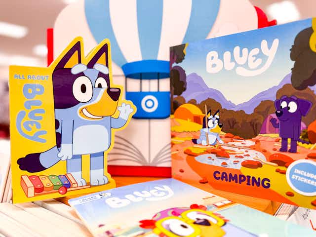 Bluey Books, as Low as $3.80 at Target card image