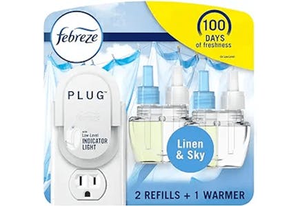 Febreze Plug Air Freshener Kit