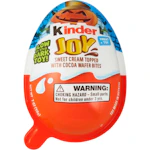 4 Kinder Joy Halloween Chocolates