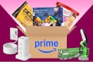 amazon items in a box