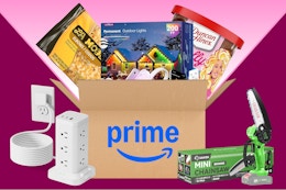 amazon items in a box