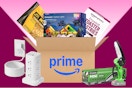 amazon items in a box