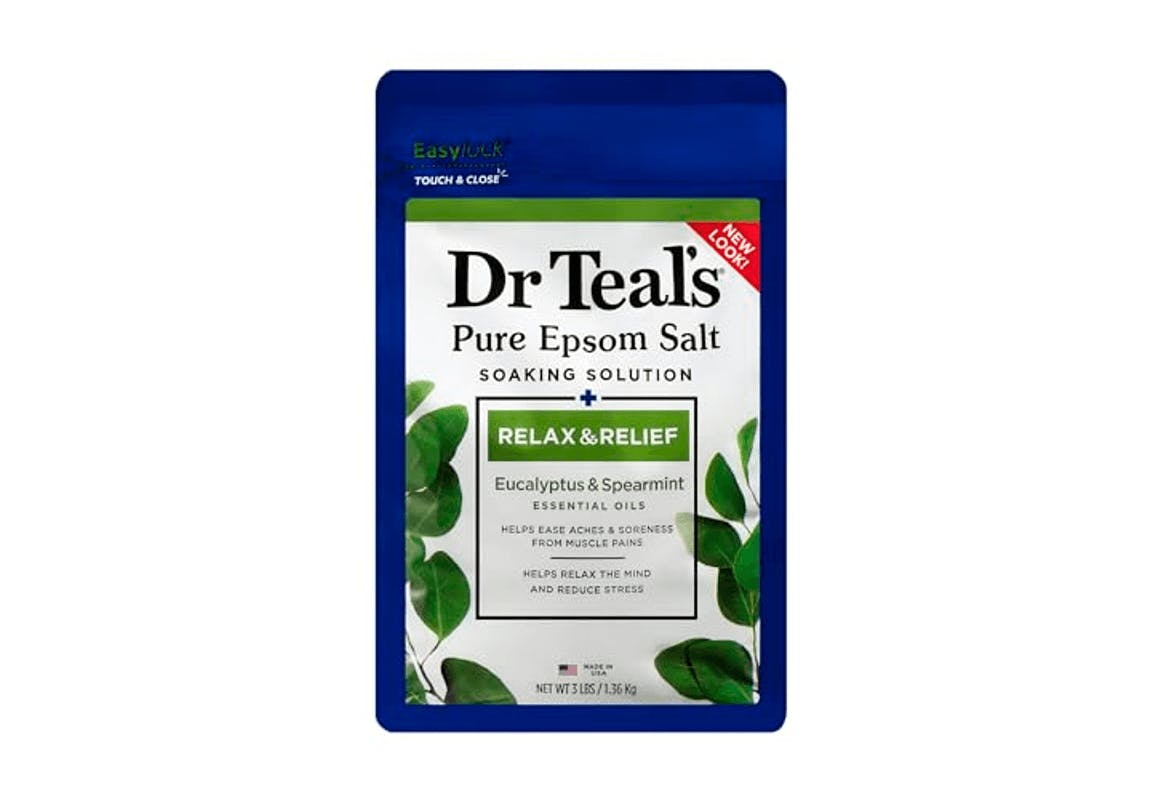 Dr Teal's Epsom Salt Magnesium Soak