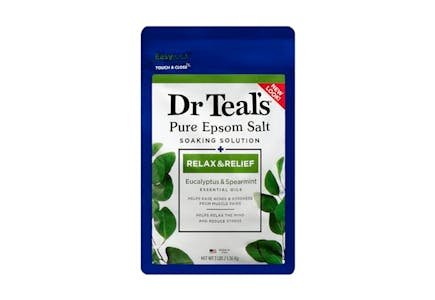 Dr Teal's Epsom Salt Magnesium Soak