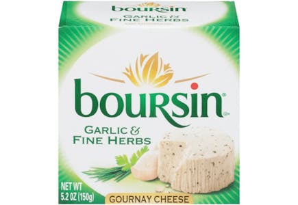 Boursin Garlic and Herb Cheese