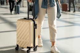 home depot hardside spinner luggage