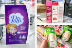 puffs, suave, and air wick side by side walmart cash 8/5/26