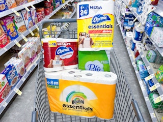 bounty charmin puffs walgreens