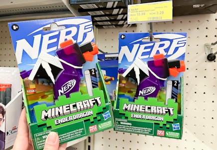 Nerf Minecraft MicroShots