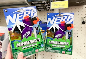 Nerf Minecraft MicroShots