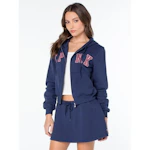 Women's Zip Up Fleece Hoodie