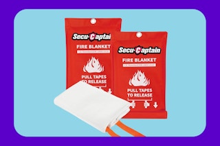 fire blanket on KCL template