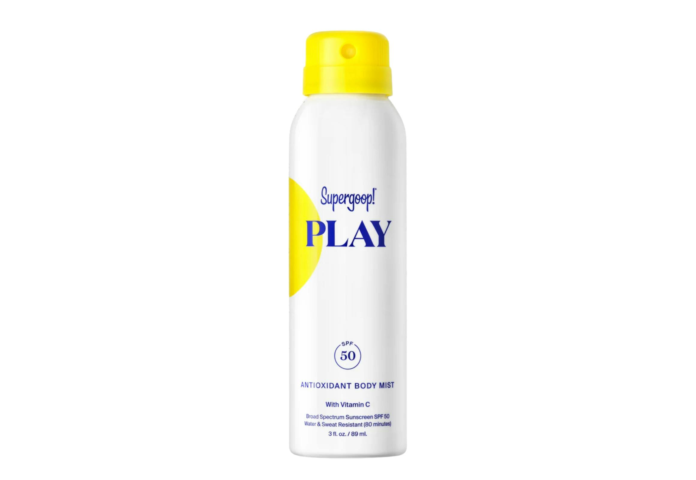 Supergoop Body Mist